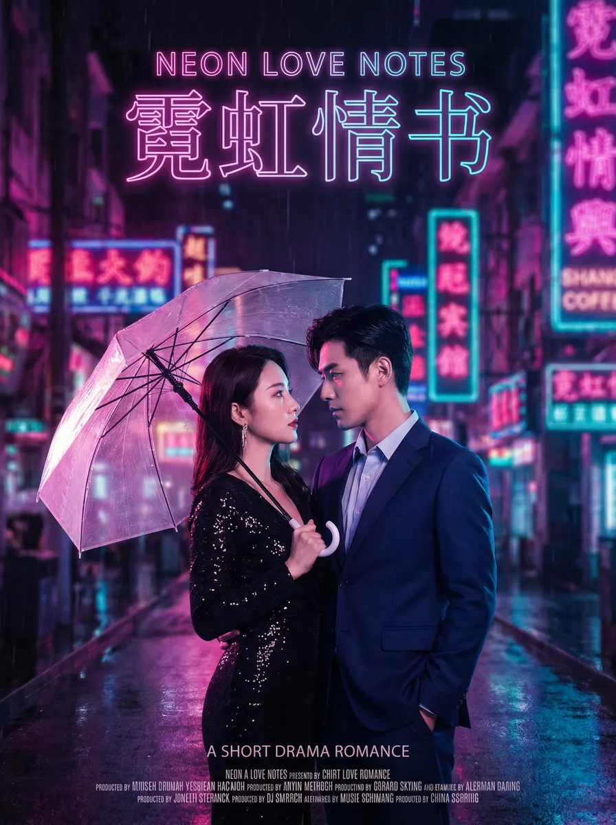 长歌行在线观看电视剧免费全集看 热播都市爱情短剧 - 霓虹情书海报
