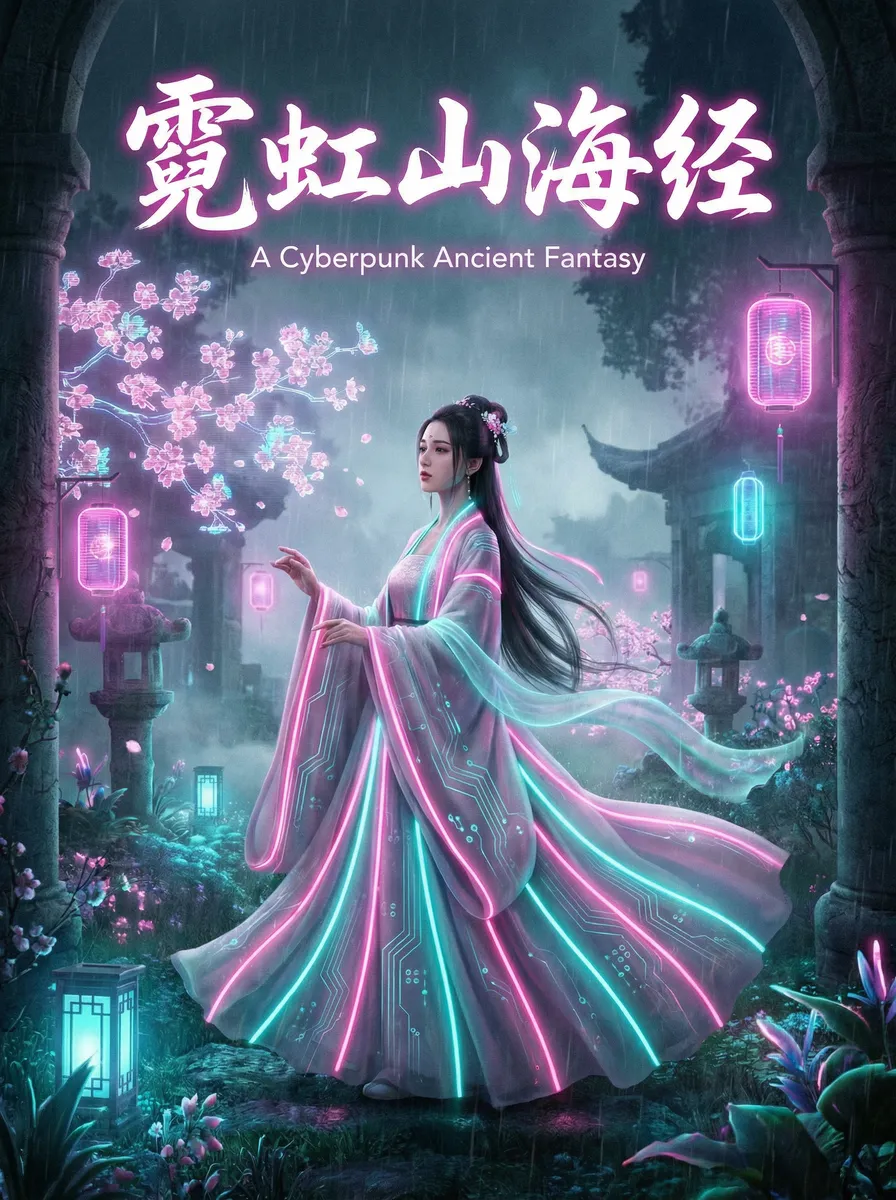 长歌行在线观看电视剧免费全集看 古风奇缘短剧 - 霓虹山海经海报